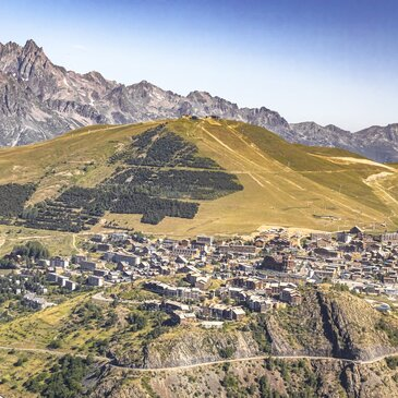 Baptême en ULM Autogire à l&#39;Alpe d&#39;Huez