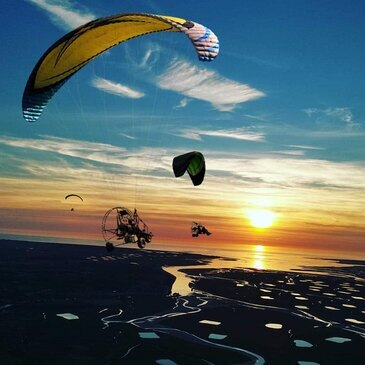 Baptême de l'air paramoteur en région Picardie Baptême de l'air paramoteur en région Picardie