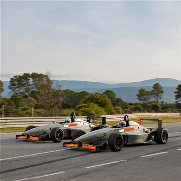 Stage de pilotage Formule 3 en région Centre