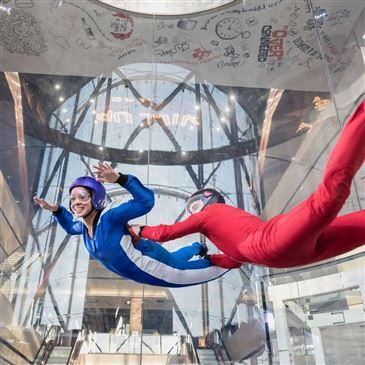 Chute Libre en Soufflerie à Paris Chute Libre en Soufflerie à Paris
