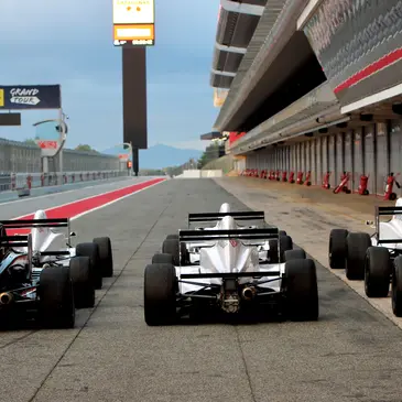 Stage de Pilotage Formule 1 proche Barcelone - Circuit de Catalunya Stage de Pilotage Formule 1 proche Barcelone - Circuit de Catalunya