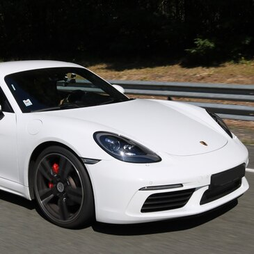 Stage en Porsche 718 Cayman S - Circuit de Ladoux Stage en Porsche 718 Cayman S - Circuit de Ladoux