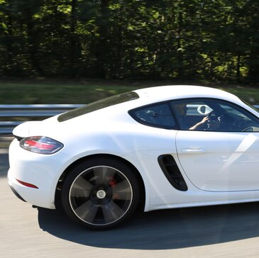 Stage de pilotage Porsche en région Auvergne