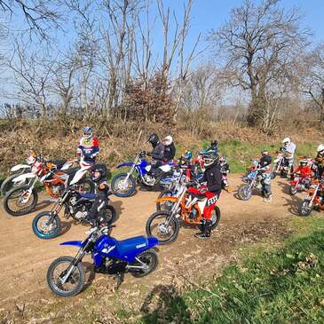 Initiation au Moto-Cross Adulte et Enfant près de Chalon-sur-Saône
