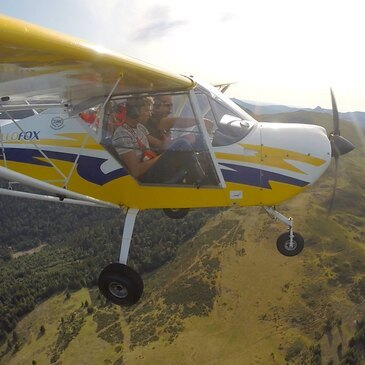 Aérodrome de Saint-Flour - Coltines, Cantal (15) - Baptême en ULM et Autogire Aérodrome de Saint-Flour - Coltines, Cantal (15) - Baptême en ULM et Autogire