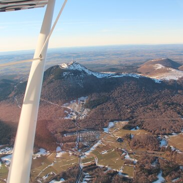 Baptême en ULM Multiaxe dans le Cantal en région Auvergne Baptême en ULM Multiaxe dans le Cantal en région Auvergne