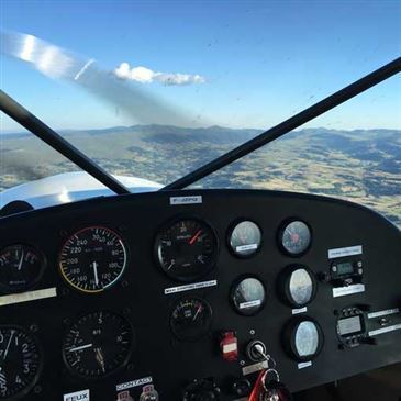 Aérodrome de Saint-Flour - Coltines, Cantal (15) - Pilotage ULM