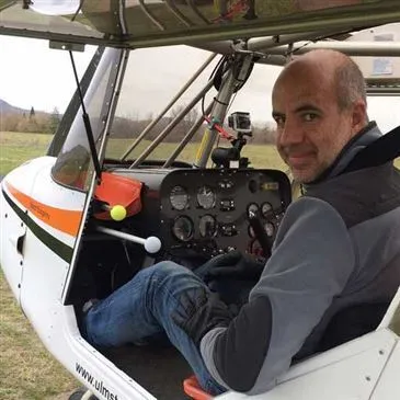Pilotage ULM proche Aérodrome de Saint-Flour - Coltines