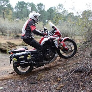 Stage de Moto Cross, département Gironde
