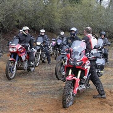 Stage de Moto Cross en région Aquitaine
