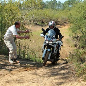 Salles, à 45 min de Bordeaux, Gironde (33) - Stage de Moto Cross