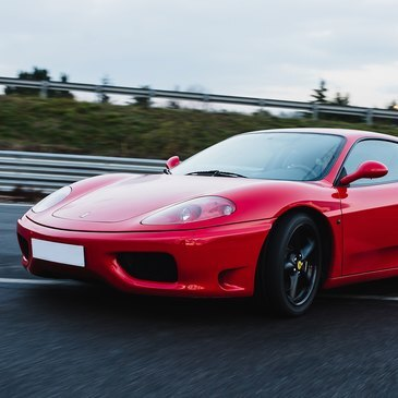 Stage en Ferrari 360 Modena - Circuit d'Andrézieux Stage en Ferrari 360 Modena - Circuit d'Andrézieux