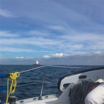 Balade en bateau, département Finistère