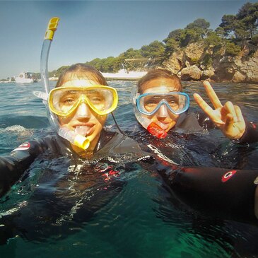Snorkeling en région PACA et Corse