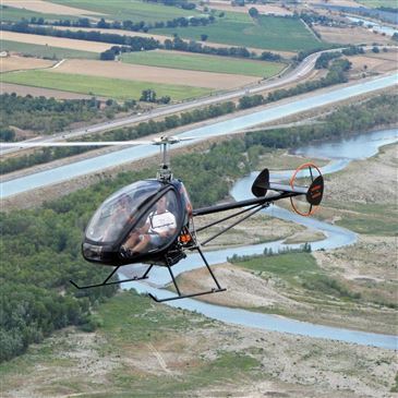 Initiation au Pilotage d&#39;Hélicoptère ULM à Aix-en-Provence