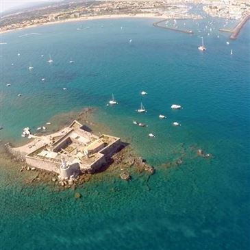 Baptême en Hélicoptère à Sète Baptême en Hélicoptère à Sète