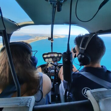 Baptême en Hélicoptère à Sète en région Languedoc-Roussillon Baptême en Hélicoptère à Sète en région Languedoc-Roussillon