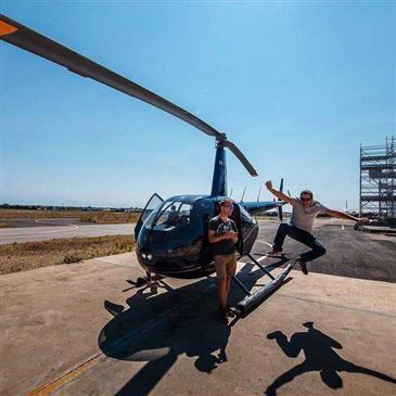 Réserver Baptême de l'air hélicoptère département Hérault Réserver Baptême de l'air hélicoptère département Hérault