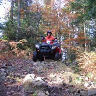 Randonnée en Quad près d'Epinal Randonnée en Quad près d'Epinal