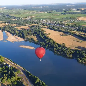 Baptême de l'air montgolfière en région Pays-de-la-Loire Baptême de l'air montgolfière en région Pays-de-la-Loire