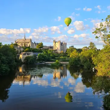Baptême de l'air montgolfière en région Pays-de-la-Loire Baptême de l'air montgolfière en région Pays-de-la-Loire