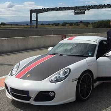 Stage en Porsche Cayman S - Circuit de Lédenon