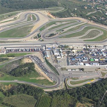Stage de pilotage Porsche en région Languedoc-Roussillon