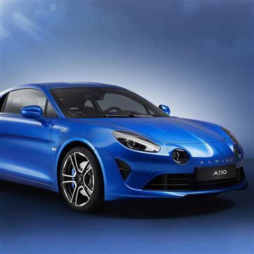 Stage en Alpine A110 - Circuit de Lédenon Stage en Alpine A110 - Circuit de Lédenon