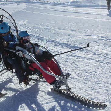 Baptême de l'air paramoteur, département Savoie Baptême de l'air paramoteur, département Savoie