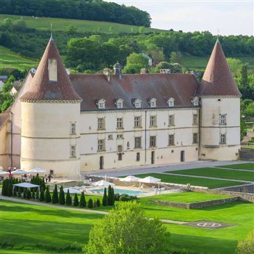 Week-End Spa et Massages au Chateau de Chailly près de Dijon