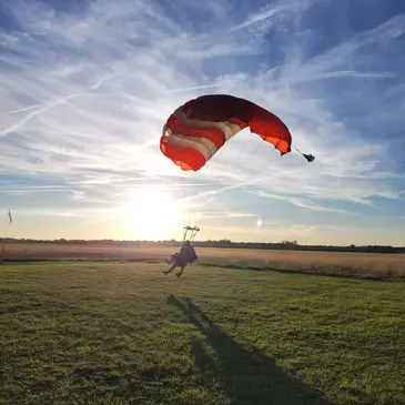 Réserver Saut en parachute en Ile-de-France