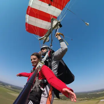 Offrir Saut en parachute département Essonne