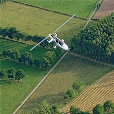 Vol en ULM Autogire près de Rennes - Le Mont-Saint-Michel en région Bretagne