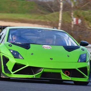 Baptême en Lamborghini Supertrofeo - Circuit de Mornay
