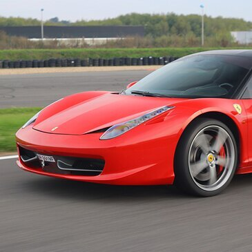 Stage en Ferrari 458 Italia - Circuit de Mornay