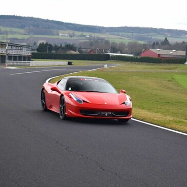 Stage de pilotage Ferrari, département Creuse