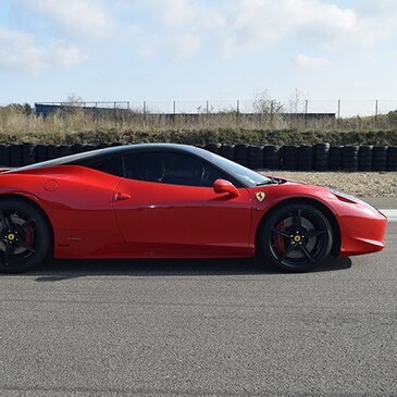 Stage de pilotage Ferrari en région Limousin