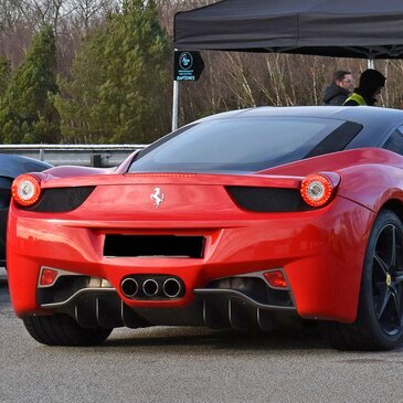 Circuit de Mornay, Creuse (23) - Stage de pilotage Ferrari