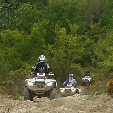 Quad & Buggy, département Ardèche