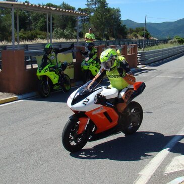 Stage Coaching avec votre Moto - Circuit d&#39;Alès en région Languedoc-Roussillon