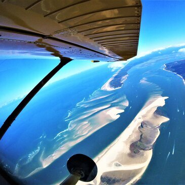 Saut en parachute, département Gironde