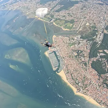 Réserver Saut en parachute département Gironde Réserver Saut en parachute département Gironde