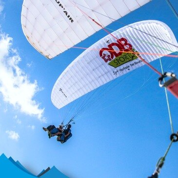 Baptême en parapente en région Outre-Mer Baptême en parapente en région Outre-Mer