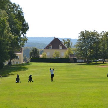 Mouleydier, à 10 min de Bergerac, Dordogne (24) - Week end Golf