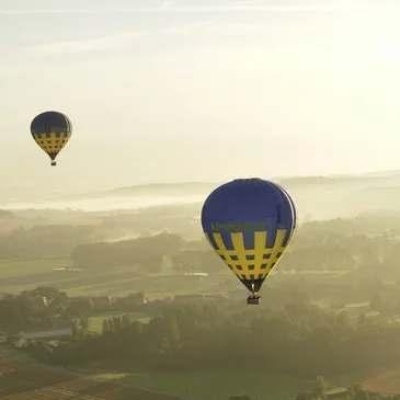 Baptême de l&#39;air montgolfière, département Eure