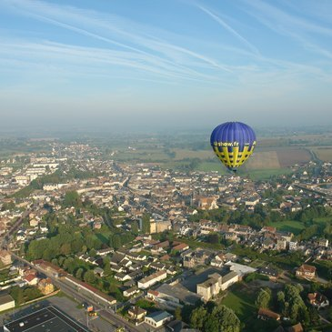 Baptême de l'air montgolfière en région Normandie Baptême de l'air montgolfière en région Normandie