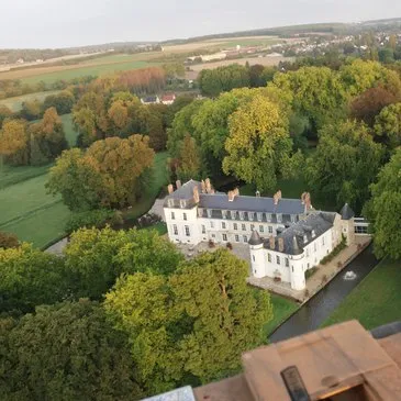 Baptême de l&#39;air montgolfière proche Gisors