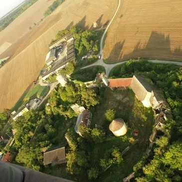 Vol en Montgolfière à Gisors - Survol du Vexin en région Normandie