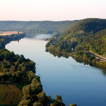 Vol en Montgolfière à Giverny Vol en Montgolfière à Giverny