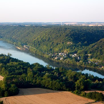 Baptême de l'air montgolfière proche Giverny Baptême de l'air montgolfière proche Giverny
